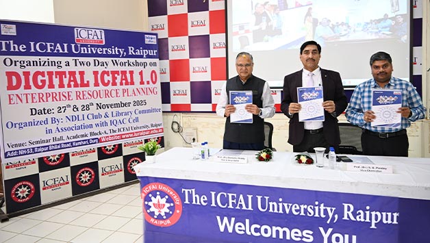 Two-Day Workshop on DIGITAL ICFAI 1.0 (Enterprise Resource Planning)