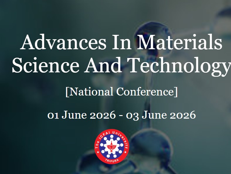 National Conference on Advances in Materials Science and Technology (ASMT2026)