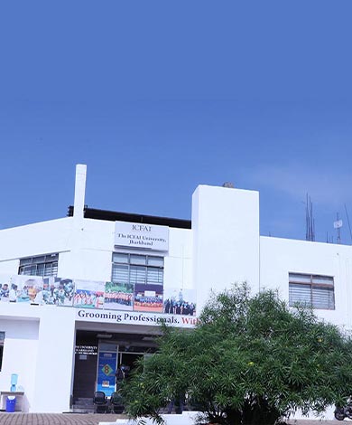 The ICFAI University, Jharkhand